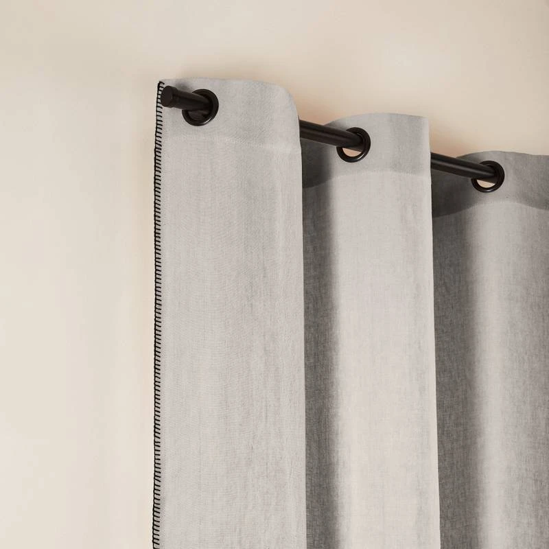 Rideau à Oeillets Noirs NINO 3 Rideau à Oeillets Noirs NINO – Image 3