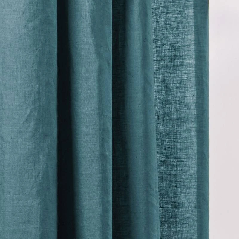 Rideau à Oeillets Noirs CARLINA 12 Rideau à Oeillets Noirs CARLINA – Image 12