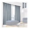 Rideaux Occultants Gris En Lot De 4