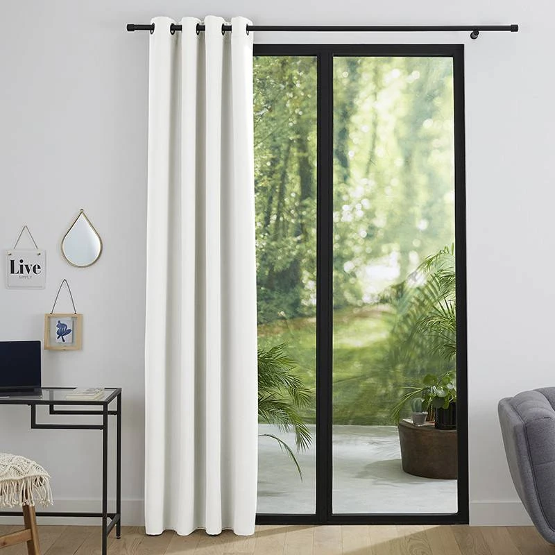 Rideau Occultant Beige 5 Rideau Occultant Beige – Image 5