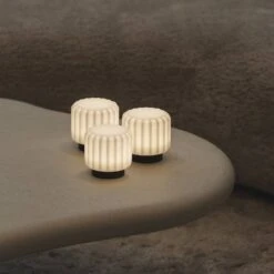 Set De 3 Lampes Dentelles 9cm -BRILLIANT Soldes Magasin 064a54760a5b4fb1a8b5132f63a2ce05