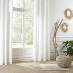 ATMOSPHERA Rideau Isolant Et Tamisant -BRILLIANT Soldes Magasin 091406ad070d49ba97ada95774f994cc