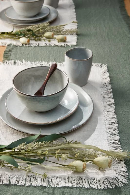 Xavie Set De Table (Lot De 4) 2 Xavie Set De Table (Lot De 4) – Image 2