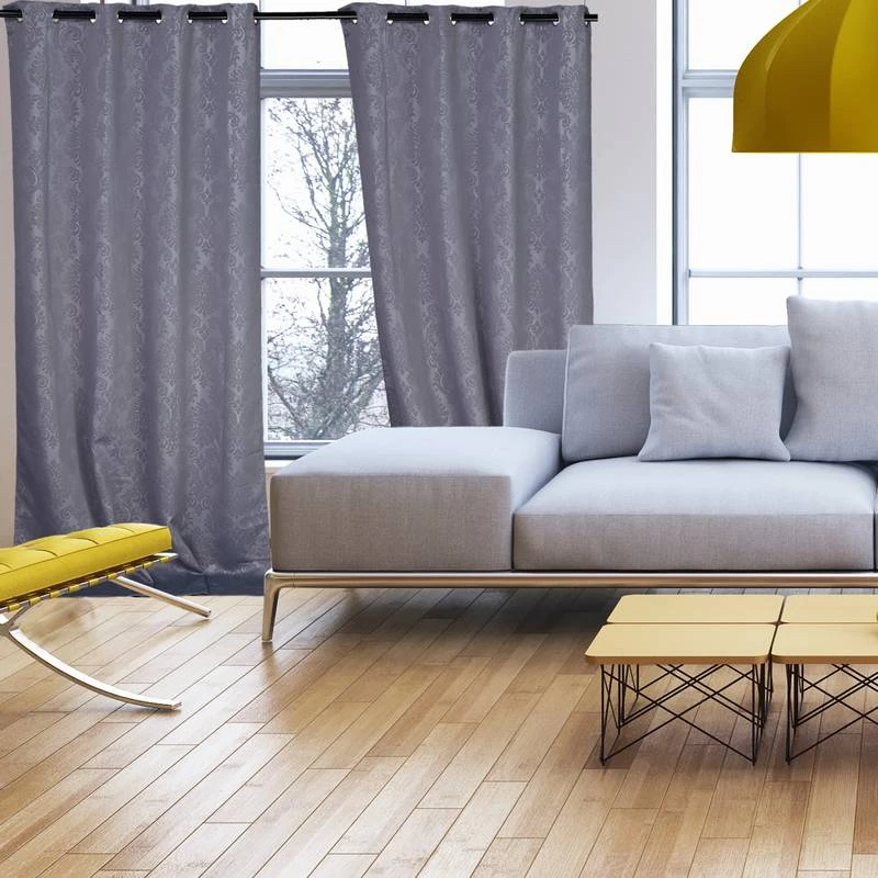 Lot De 4 Rideaux Avec Motifs 175x135 Cm 2 Lot De 4 Rideaux Avec Motifs 175x135 Cm – Image 2