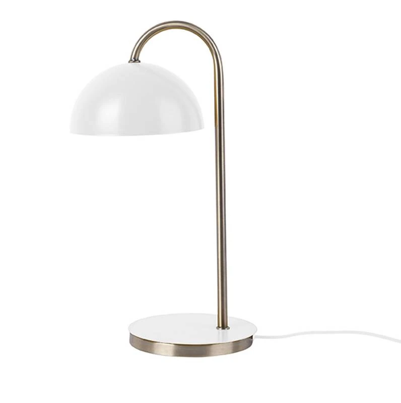 Leitmotiv Lampe à Poser Champignon En Métal Noir 5 Leitmotiv Lampe à Poser Champignon En Métal Noir – Image 5