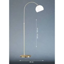 Lampadaire Bow -BRILLIANT Soldes Magasin 1000001654 220519 500 SKETCH DETAILS P000000001000001654 sketch