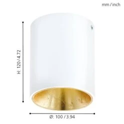 EGLO Plafonnier LED Polasso V -BRILLIANT Soldes Magasin 1000032425 200623 10014000043 SKETCH DETAILS P000000001000032425 sketch