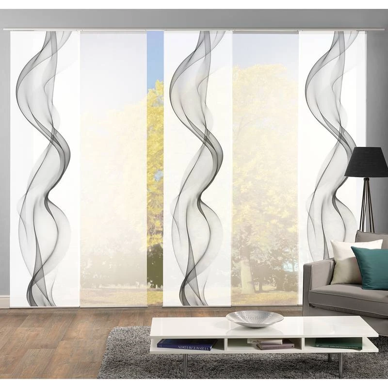 Rideaux Coulissants Alberta I (lot De 5) 1 Rideaux Coulissants Alberta I (lot De 5)