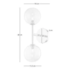 Applique Murale KJUL -BRILLIANT Soldes Magasin 1000153538 230217 500 SKETCH DETAILS P000000001000153538 sketch