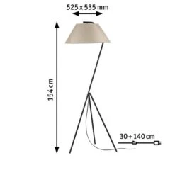 Paulmann Lampadaire Narve -BRILLIANT Soldes Magasin 1000168846 210721 11454000088 SKETCH DETAILS P000000001000168846 sketch