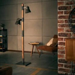 BRILLIANT Lampadaire Plow -BRILLIANT Soldes Magasin 1000183750 210302 08470600064 MOOD DETAILS P000000001000183750 mood