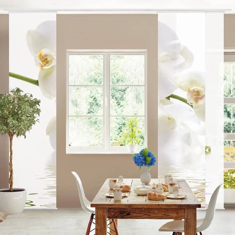 Panneau Japonais White Waters (lot De 3) 3 Panneau Japonais White Waters (lot De 3) – Image 3