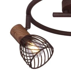 Plafonnier Isabelle II -BRILLIANT Soldes Magasin 1000188493 190920 06304300886 DETAILS P000000001000188493