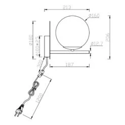 Trio Applique Murale Pure I 6 Trio Applique Murale Pure I -BRILLIANT Soldes Magasin 1000188882 191015 12370200283 DETAILS P000000001000188882