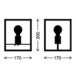 Lampe Box 5 Lampe Box -BRILLIANT Soldes Magasin 1000202427 200205 14243000321 SKETCH DETAILS P000000001000202427 sketch