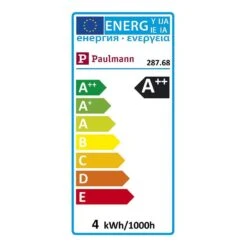Paulmann Ampoule LED Sannes VI -BRILLIANT Soldes Magasin 1000225772 200922 15412500669 DETAILS P000000001000225772