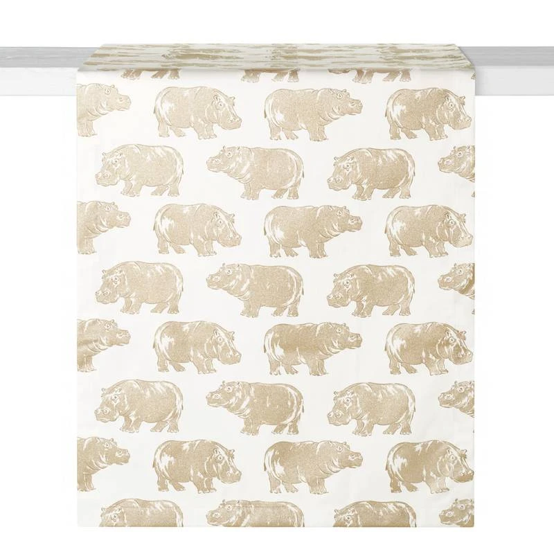 Chemin De Table Hippo 1 Chemin De Table Hippo