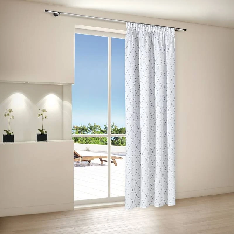 Rideau Avec Ruflette Mirko 2 Rideau Avec Ruflette Mirko – Image 2