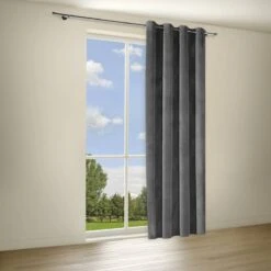 Rideau à œillets Samt Lea -BRILLIANT Soldes Magasin 1000231580 201124 17150400116 MOOD DETAILS P000000001000231580 mood