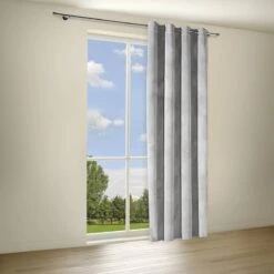 Rideau à œillets Samt Lea -BRILLIANT Soldes Magasin 1000231599 201124 17150600172 MOOD DETAILS P000000001000231599 mood