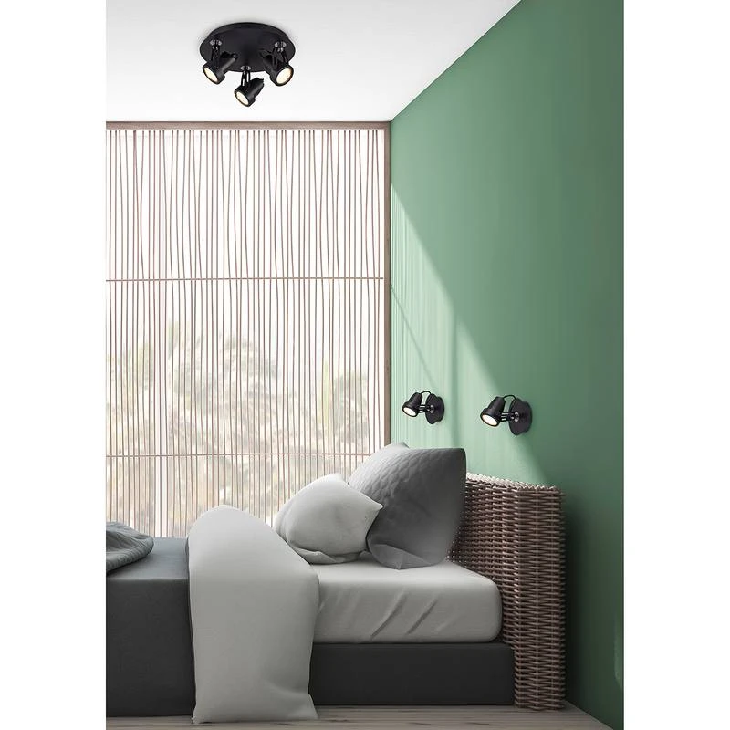 Trio Plafonnier Goa 2 Trio Plafonnier Goa – Image 2