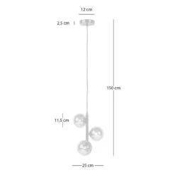 Suspension KJUL 3 Ampoules 29 Suspension KJUL 3 Ampoules -BRILLIANT Soldes Magasin 1000251406 230217 500 SKETCH DETAILS P000000001000251406 sketch