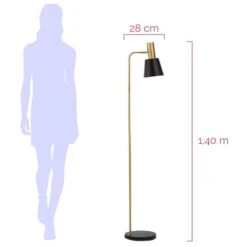 Lampadaire Grand Elegance II -BRILLIANT Soldes Magasin 1000254328 210325 09322000184 DETAILS P000000001000254328