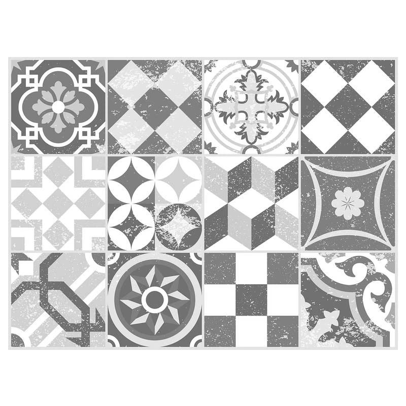 Set De Table Mosaik I (lot De 4) 3 Set De Table Mosaik I (lot De 4) – Image 3