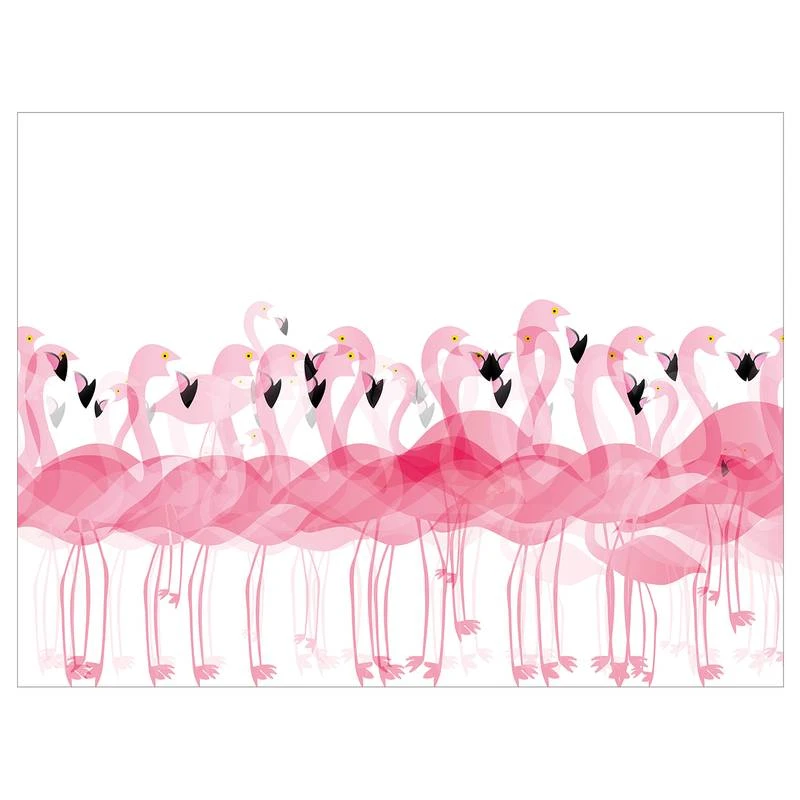 Set De Table Flamingos (lot De 4) 1 Set De Table Flamingos (lot De 4)