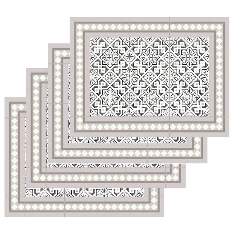 Set De Table Tiles I (lot De 4) 2 Set De Table Tiles I (lot De 4) – Image 2