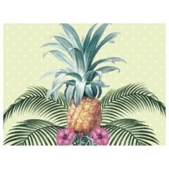 Set De Table Colonial Pineapple (4 El.)