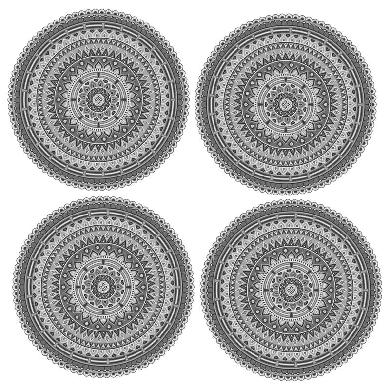 Set De Table Mandala I (lot De 4) 2 Set De Table Mandala I (lot De 4) – Image 2
