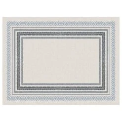 Set De Table Embroidery I (lot De 4)