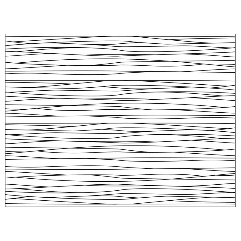 Set De Table Lines (lot De 4) 1 Set De Table Lines (lot De 4)