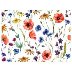 Set De Table Flowers (lot De 4)