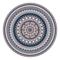 Set De Table Mandala I (lot De 4) 6 Set De Table Mandala I (lot De 4) -BRILLIANT Soldes Magasin 1000260178 210420 07511500097 IMAGE P000000001000260178