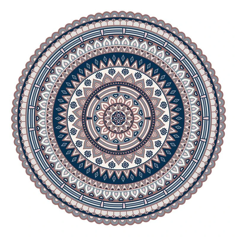 Set De Table Mandala I (lot De 4) 3 Set De Table Mandala I (lot De 4) – Image 3