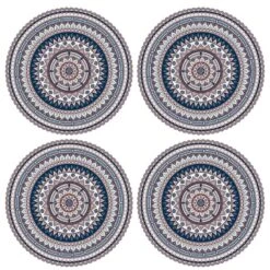 Set De Table Mandala I (lot De 4) 7 Set De Table Mandala I (lot De 4) -BRILLIANT Soldes Magasin 1000260178 210526 07375900033 DETAILS P000000001000260178