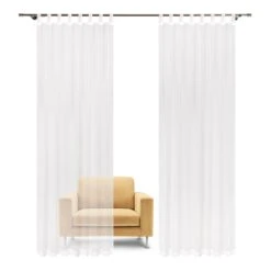 Rideau à Passants Samanta 6 Rideau à Passants Samanta -BRILLIANT Soldes Magasin 1000274278 210615 13532900021 DETAILS P000000001000274278