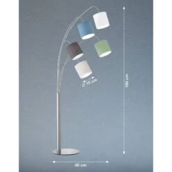 Lampadaire Beluga 9 Lampadaire Beluga -BRILLIANT Soldes Magasin 1000275798 220519 500 SKETCH DETAILS P000000001000275798 sketch