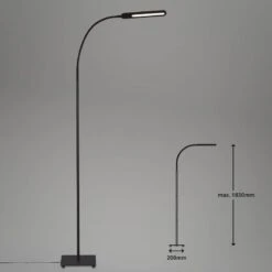 Lampadaire Servo -BRILLIANT Soldes Magasin 1000279435 211018 09140000079 DETAILS P000000001000279435
