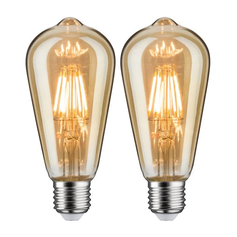 Paulmann Ampoules LED Dendera (lot De 2) 1 Paulmann Ampoules LED Dendera (lot De 2)