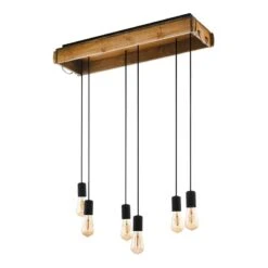 EGLO Suspension Wootton II 6 EGLO Suspension Wootton II -BRILLIANT Soldes Magasin 1000283020 210806 07213600139 DETAILS P000000001000283020