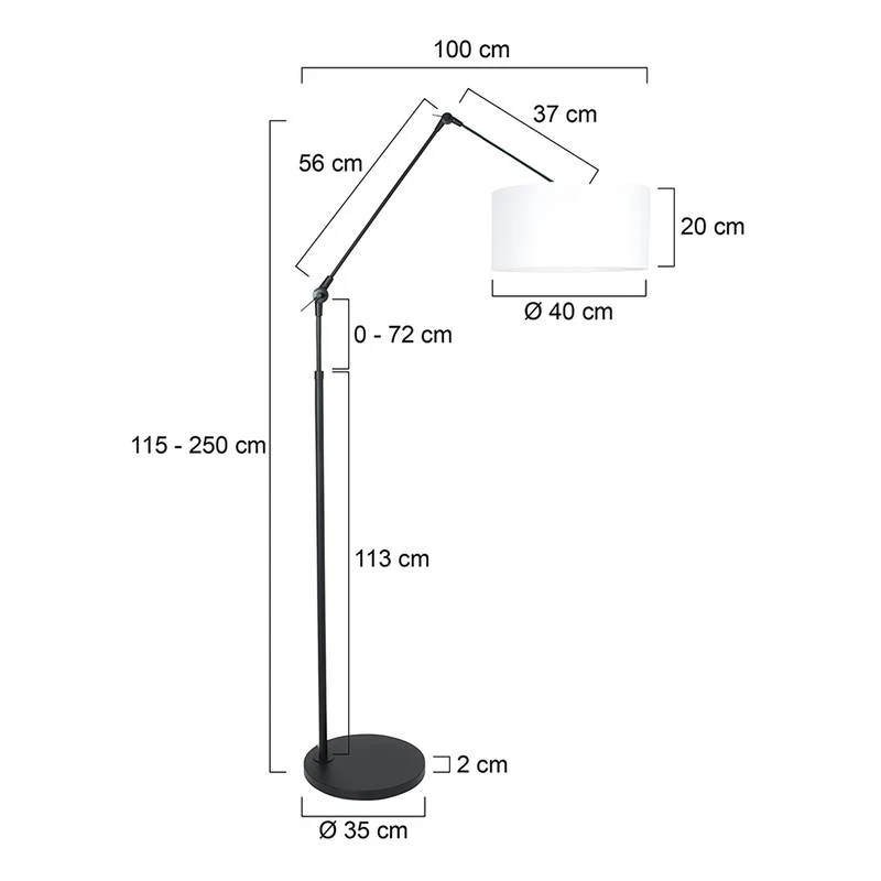 Lampadaire Liiri V 9 Lampadaire Liiri V – Image 9