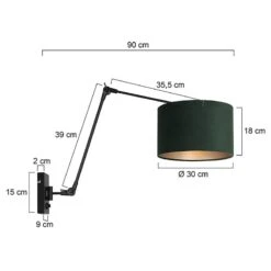 Applique Murale Liiri VIII -BRILLIANT Soldes Magasin 1000296161 211019 10592400881 SKETCH DETAILS P000000001000296161 sketch