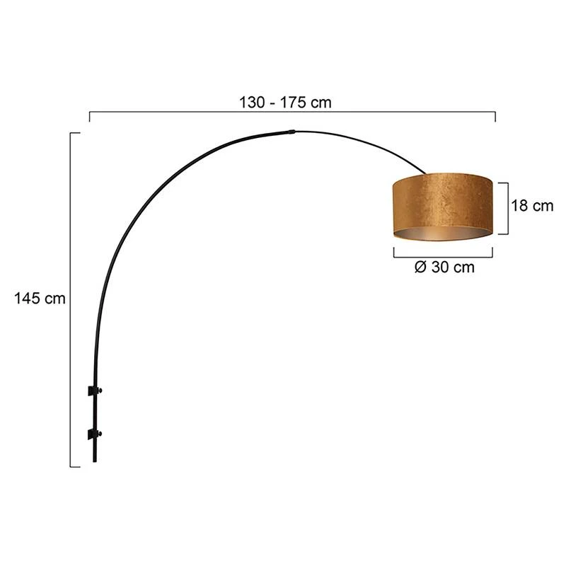 Applique Murale Liiri XIV 2 Applique Murale Liiri XIV – Image 2