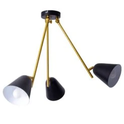 Plafonnier Triton 14 Plafonnier Triton -BRILLIANT Soldes Magasin 1000306107 211115 13302900352 DETAILS P000000001000306107