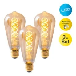 Ampoules LED Dilly III (lot De 3) -BRILLIANT Soldes Magasin 1000306529 211203 13021600330 DETAILS P000000001000306529