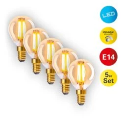 Ampoules LED Wales (lot De 5) -BRILLIANT Soldes Magasin 1000311843 211201 16011200063 DETAILS P000000001000311843