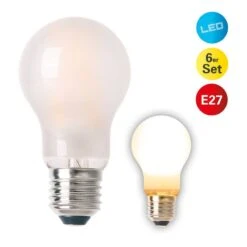 Ampoules LED Waledas (lot De 6) 5 Ampoules LED Waledas (lot De 6) -BRILLIANT Soldes Magasin 1000311844 211201 16011200056 DETAILS P000000001000311844